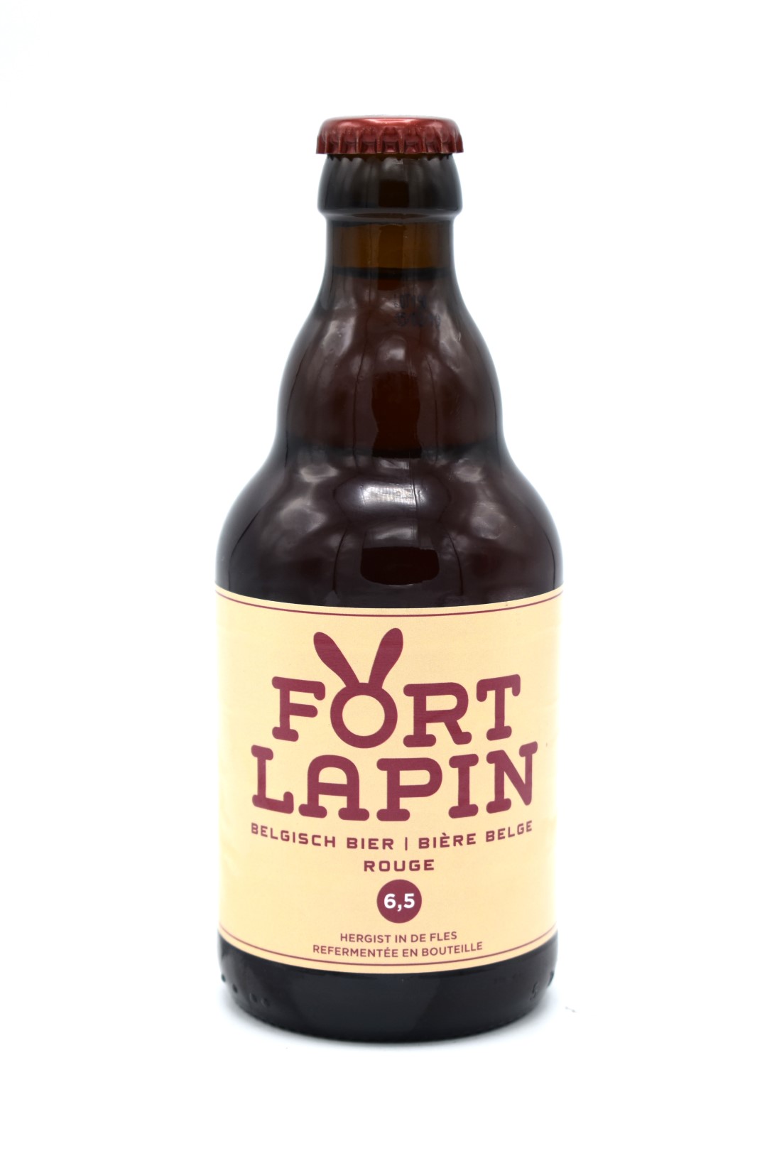 Fort Lapin Rouge 33cl - Belgian Brewed